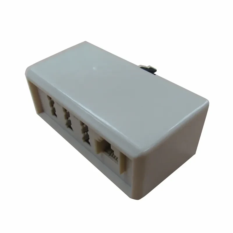TAE Plug to 3 x TAE Socket+RJ11 Socket Adapter